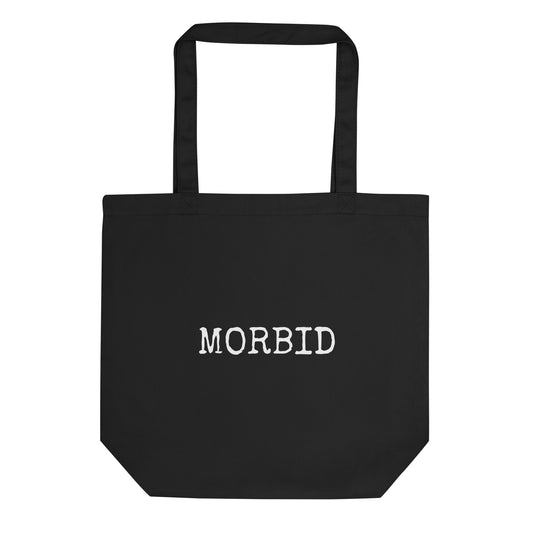 Morbid Fresh Air Is For Dead People Eco Tote Bag-1