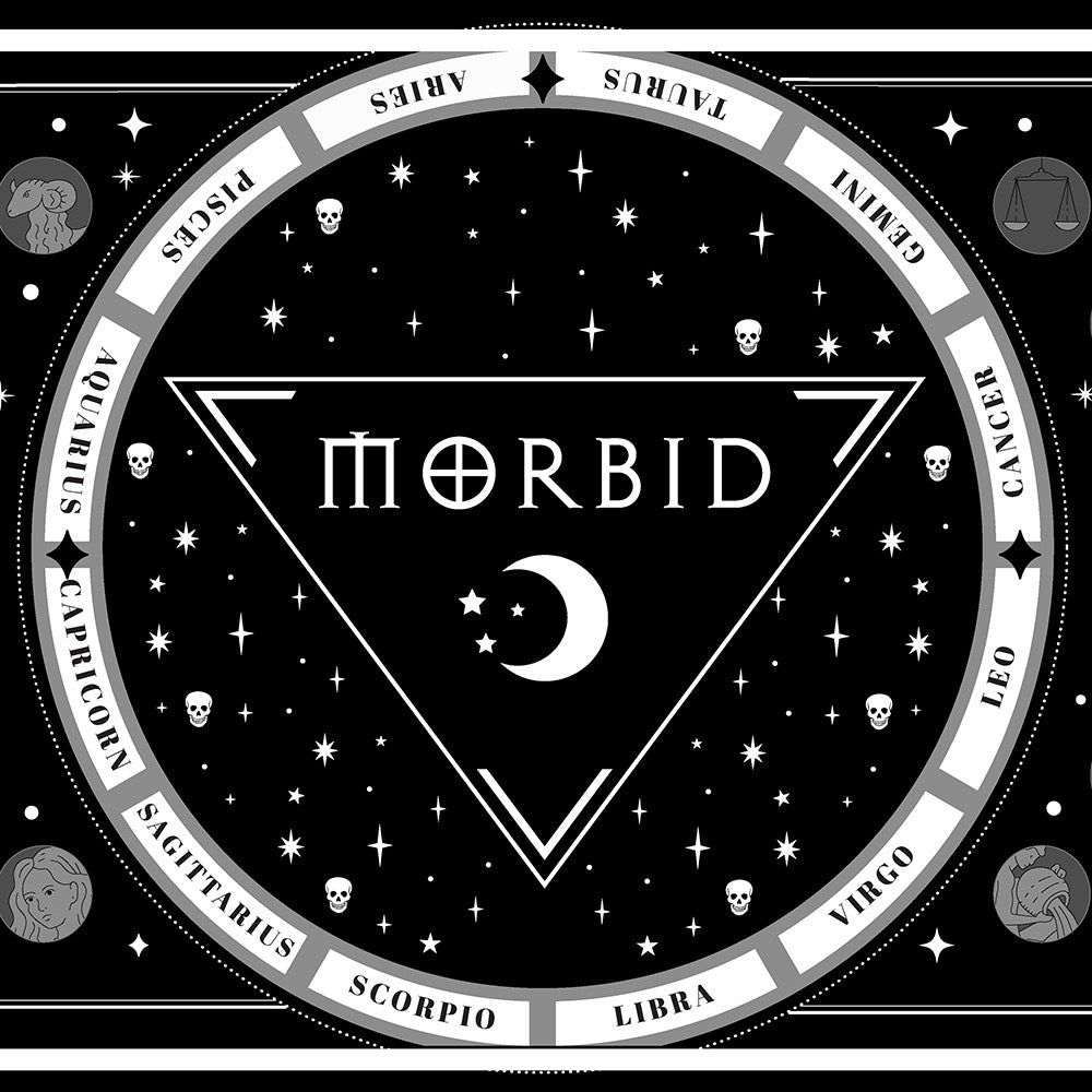 Morbid Gothic Zodiac Tray