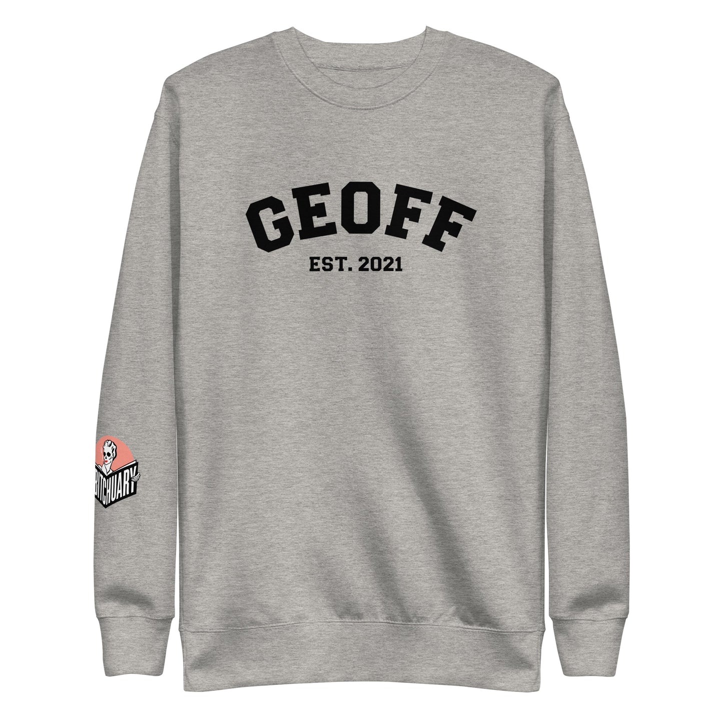 Obitchuary Geoff Crewneck Sweatshirt