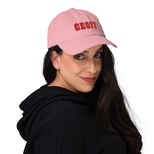 Obitchuary Geoff Classic Dad Hat-5