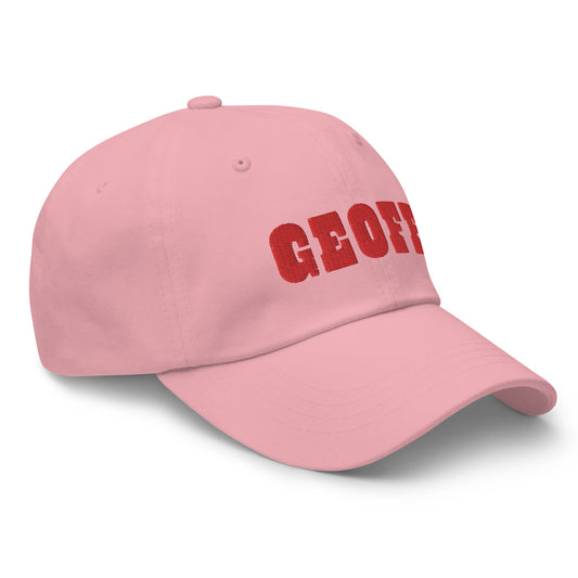 Obitchuary Geoff Classic Dad Hat-4