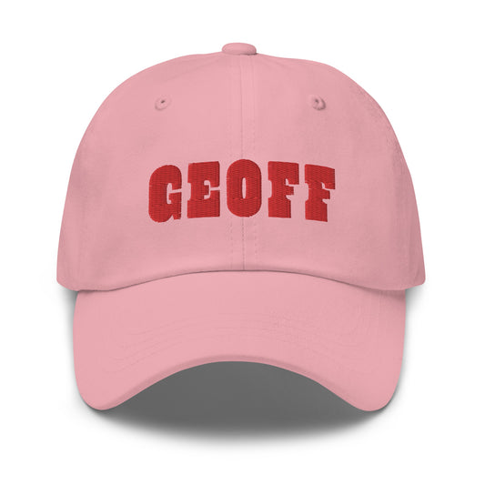 Obitchuary Geoff Classic Dad Hat-3