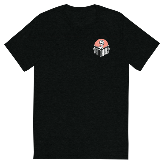 Obitchuary Logo T-Shirt-2