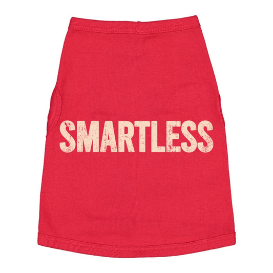 SmartLess Logo Pet T-Shirt-1