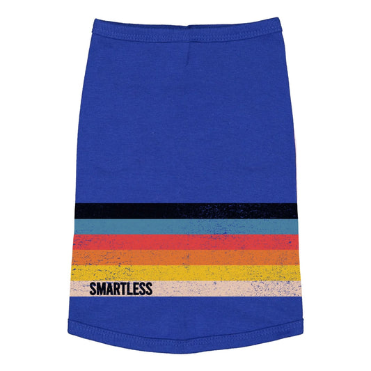 SmartLess Stripes Pet T-Shirt-1