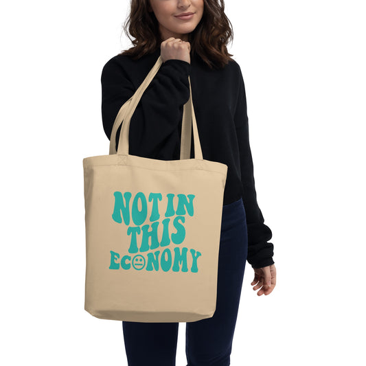 RedHanded Not In This Economy Tote Bag-4