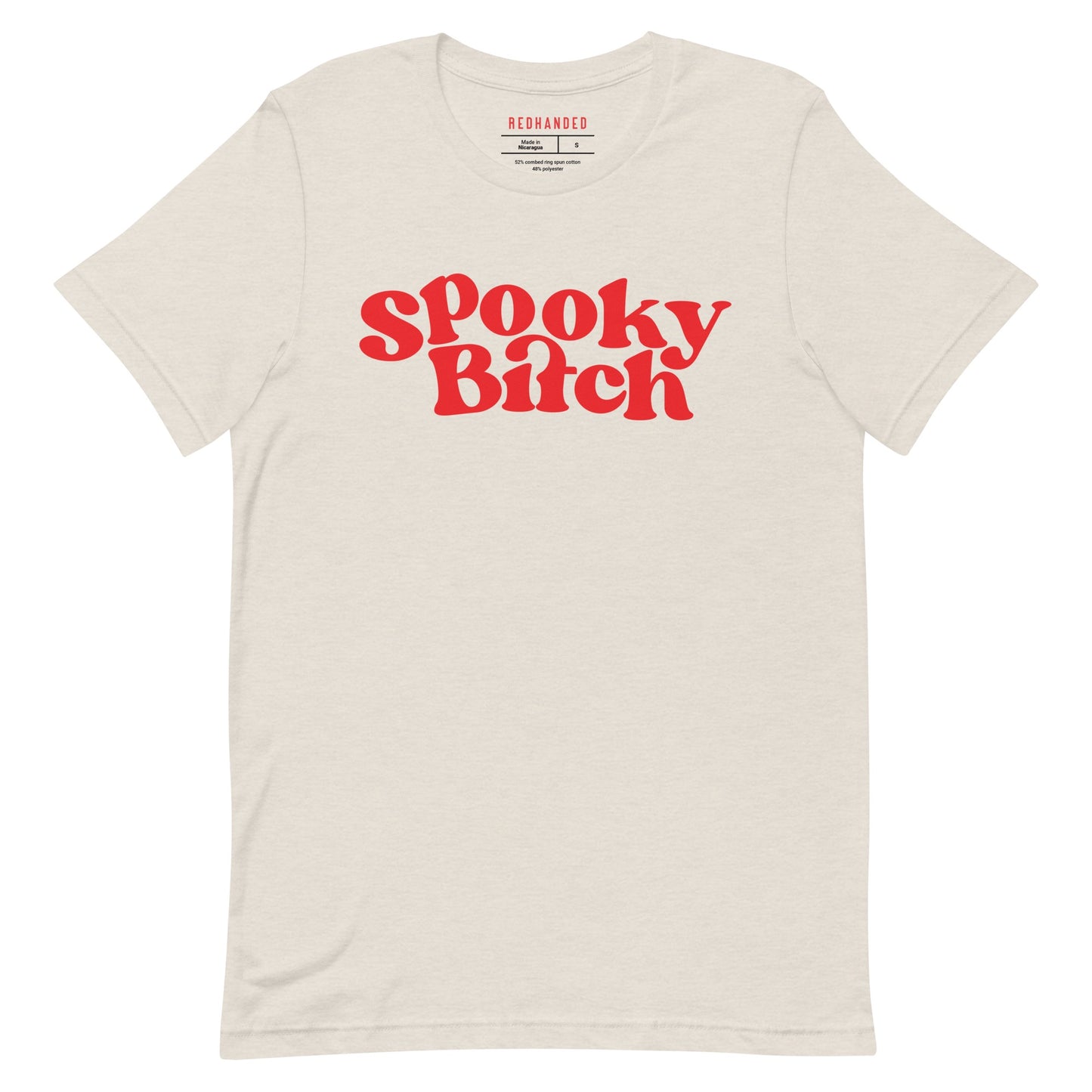 RedHanded Spooky Bitch Unisex T-Shirt
