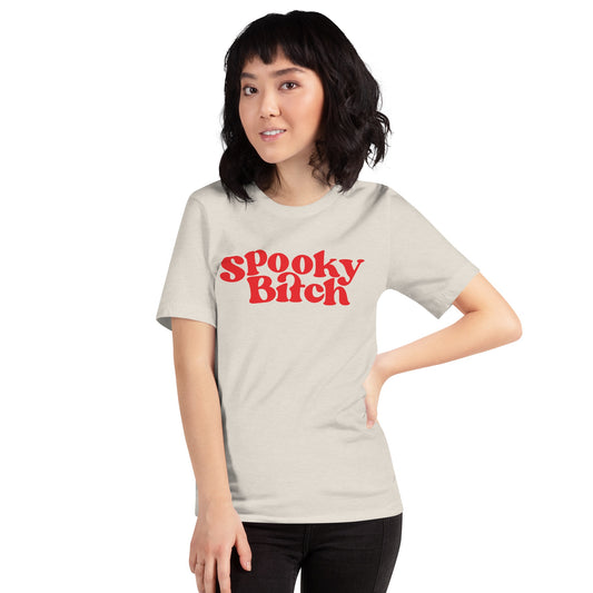 RedHanded Spooky Bitch T-Shirt-2