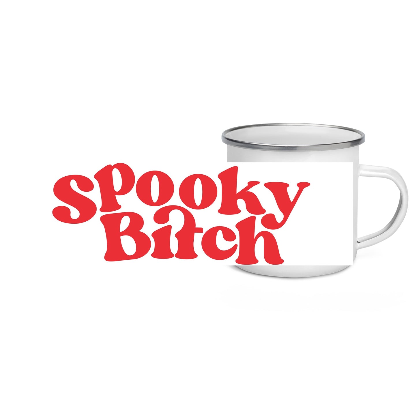 RedHanded Spooky Bitch Mug