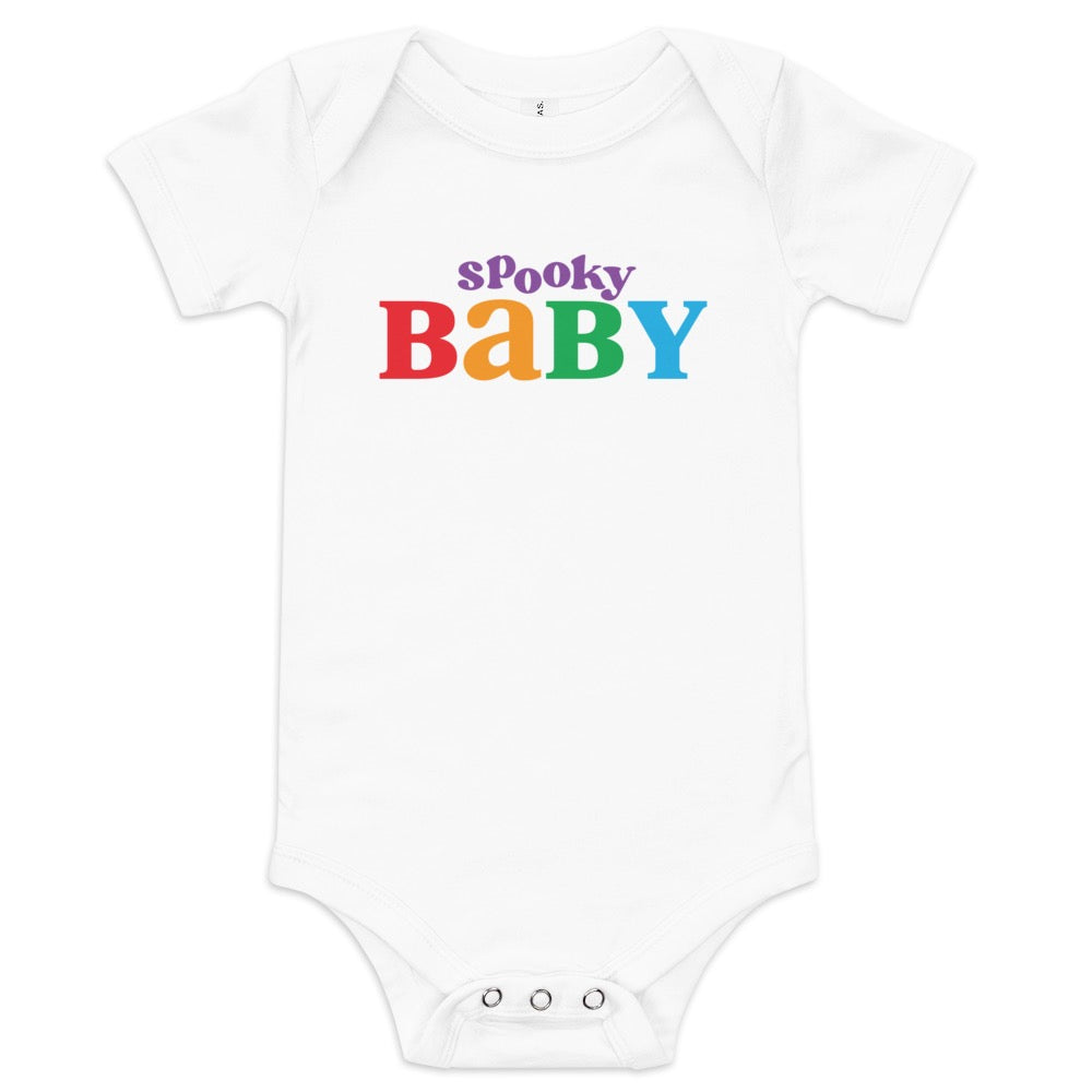 RedHanded Spooky Baby Onesie