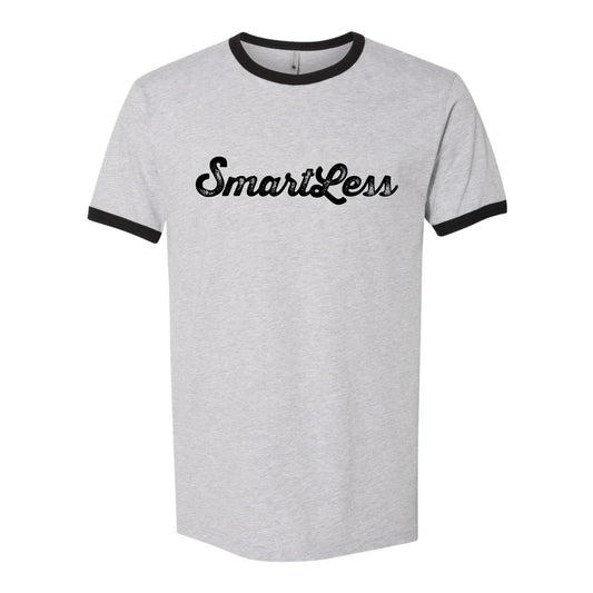 SmartLess University Ringer T-Shirt-0