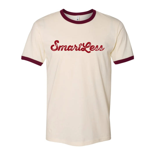 SmartLess University Ringer T-Shirt-0