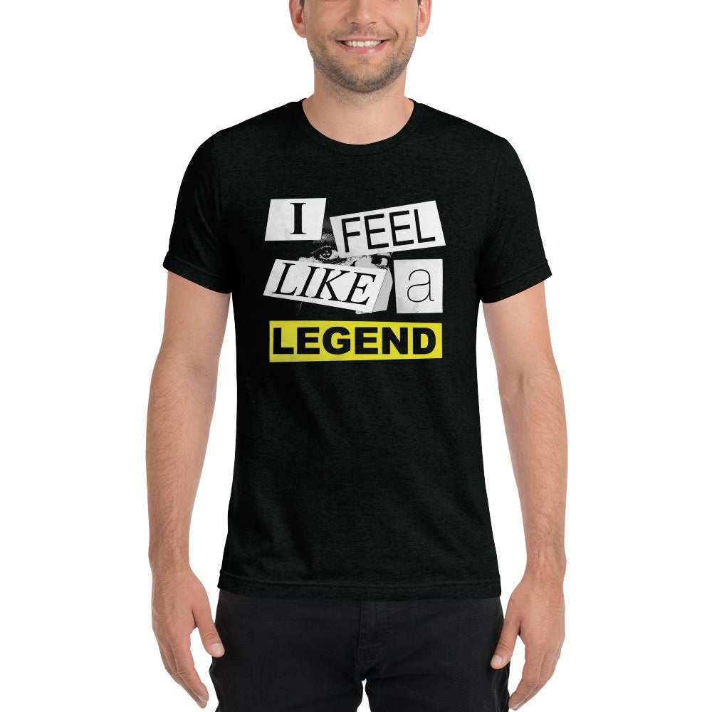 Scamfluencers Legend Tri-Blend T-Shirt