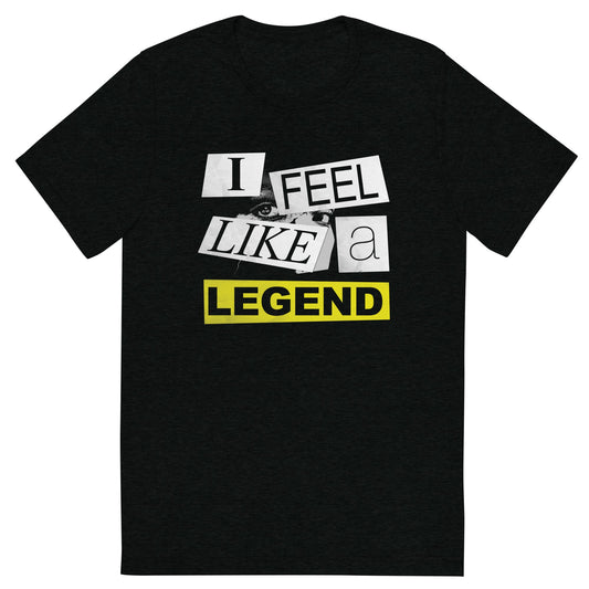 Scamfluencers Legend Tri-Blend T-Shirt-4