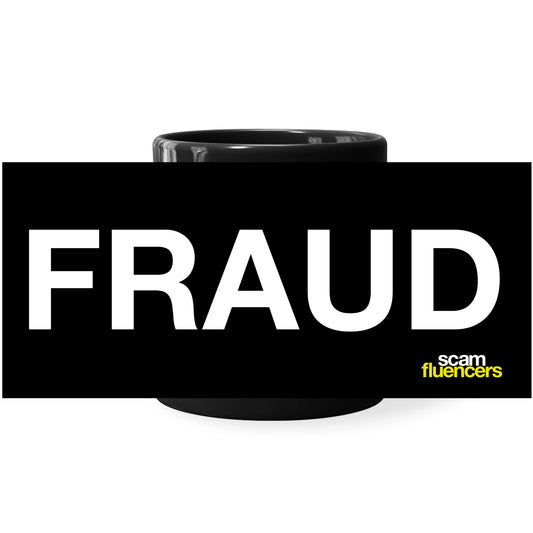 Scamfluencers Fraud Mug-1