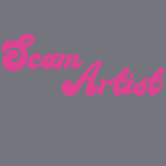 Scamfluencers Scam Artist Women's Tri-Blend T-Shirt-3