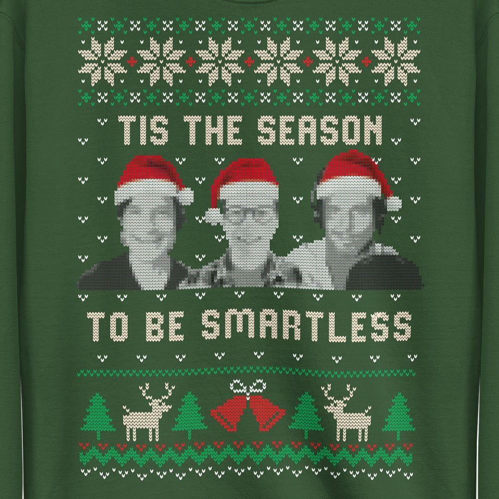 SmartLess Season To Be SmartLess Crewneck Sweatshirt