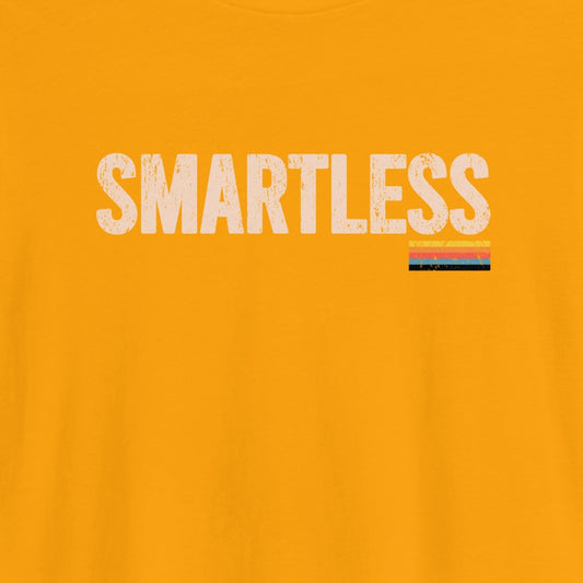 SmartLess Logo Unisex Long Sleeve T-Shirt-2