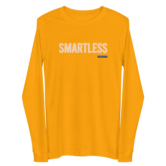 SmartLess Logo Unisex Long Sleeve T-Shirt-0