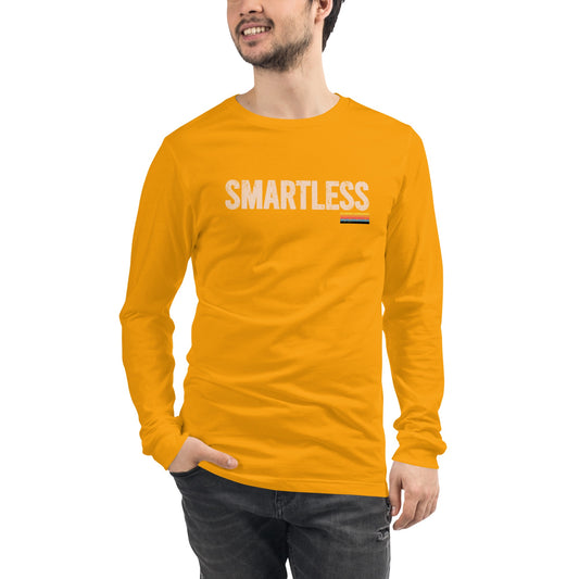 SmartLess Logo Unisex Long Sleeve T-Shirt-4