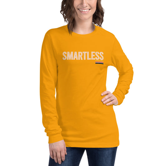 SmartLess Logo Unisex Long Sleeve T-Shirt-5