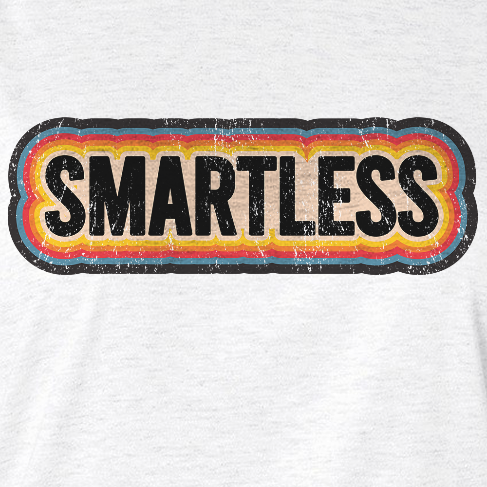 SmartLess Bateman 3/4 Sleeve Baseball T-Shirt