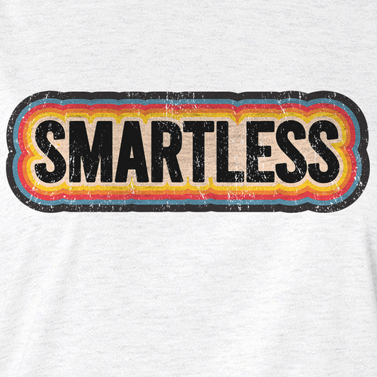 SmartLess Bateman 3/4 Sleeve Baseball T-Shirt-2