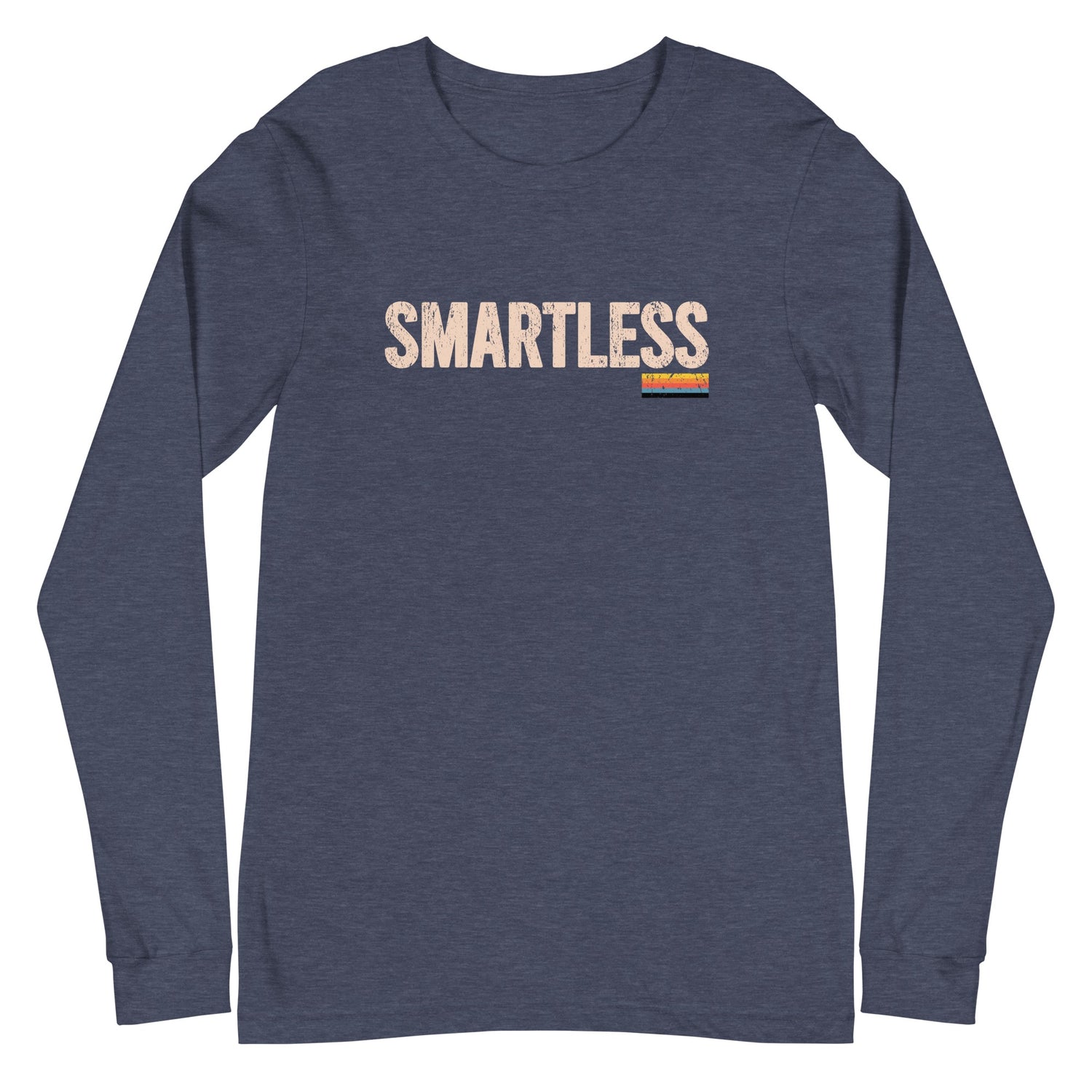SmartLess Logo Unisex Long Sleeve T-Shirt