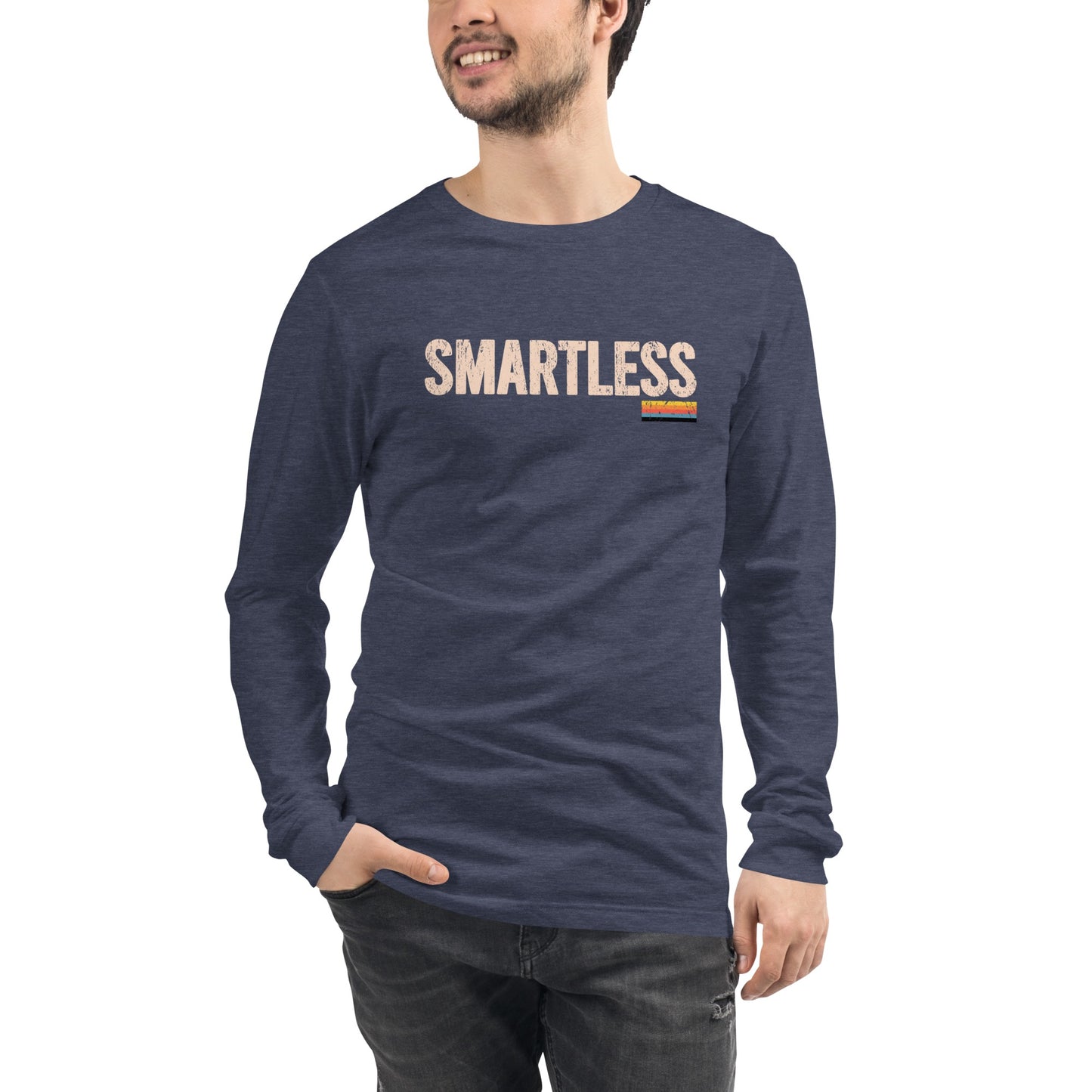 SmartLess Logo Unisex Long Sleeve T-Shirt