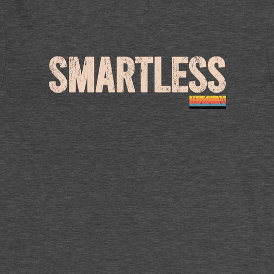 SmartLess Logo Unisex Long Sleeve T-Shirt-3