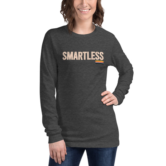 SmartLess Logo Unisex Long Sleeve T-Shirt-6