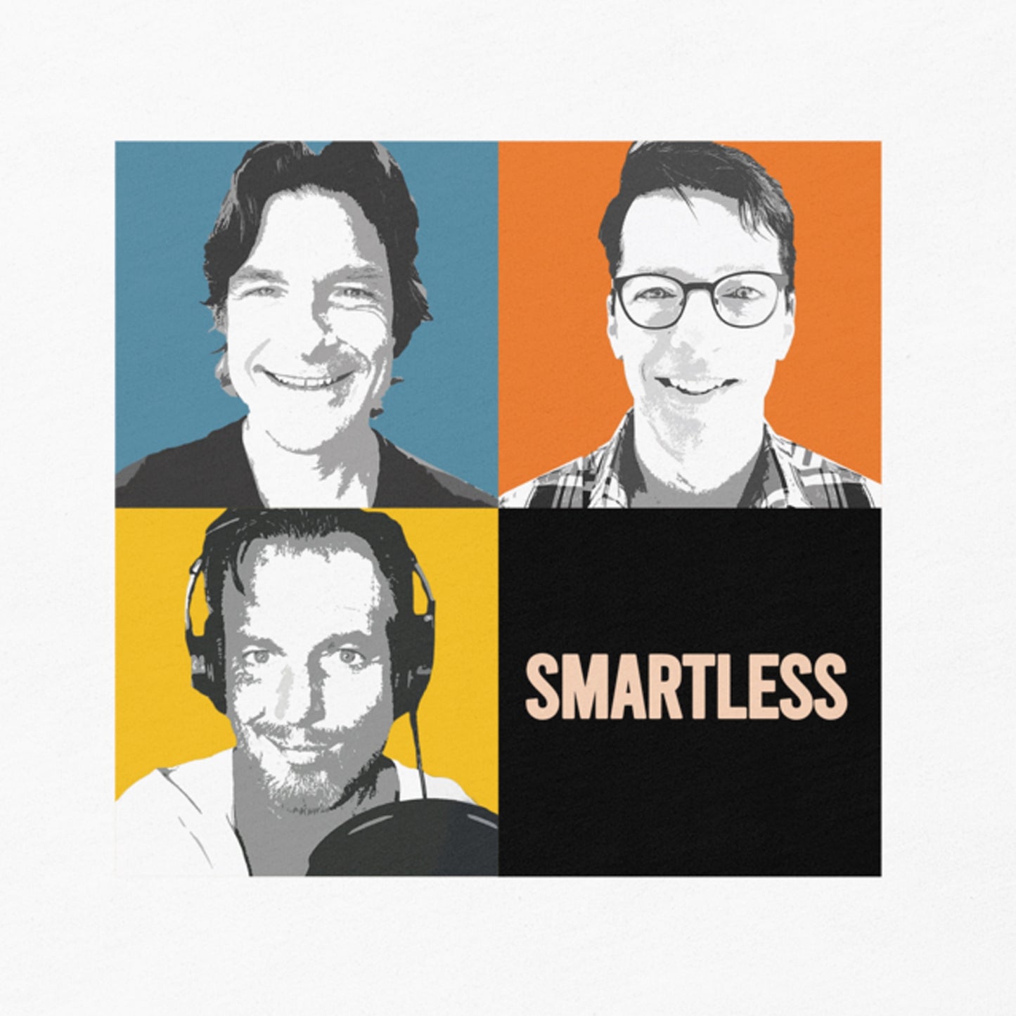 SmartLess Squares T-Shirt