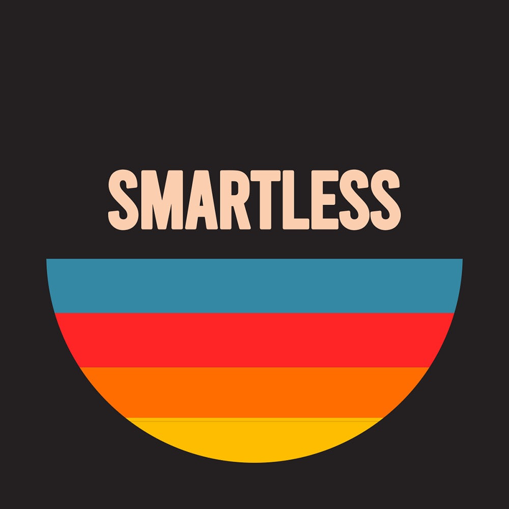 SmartLess Circle Logo Die Cut Sticker