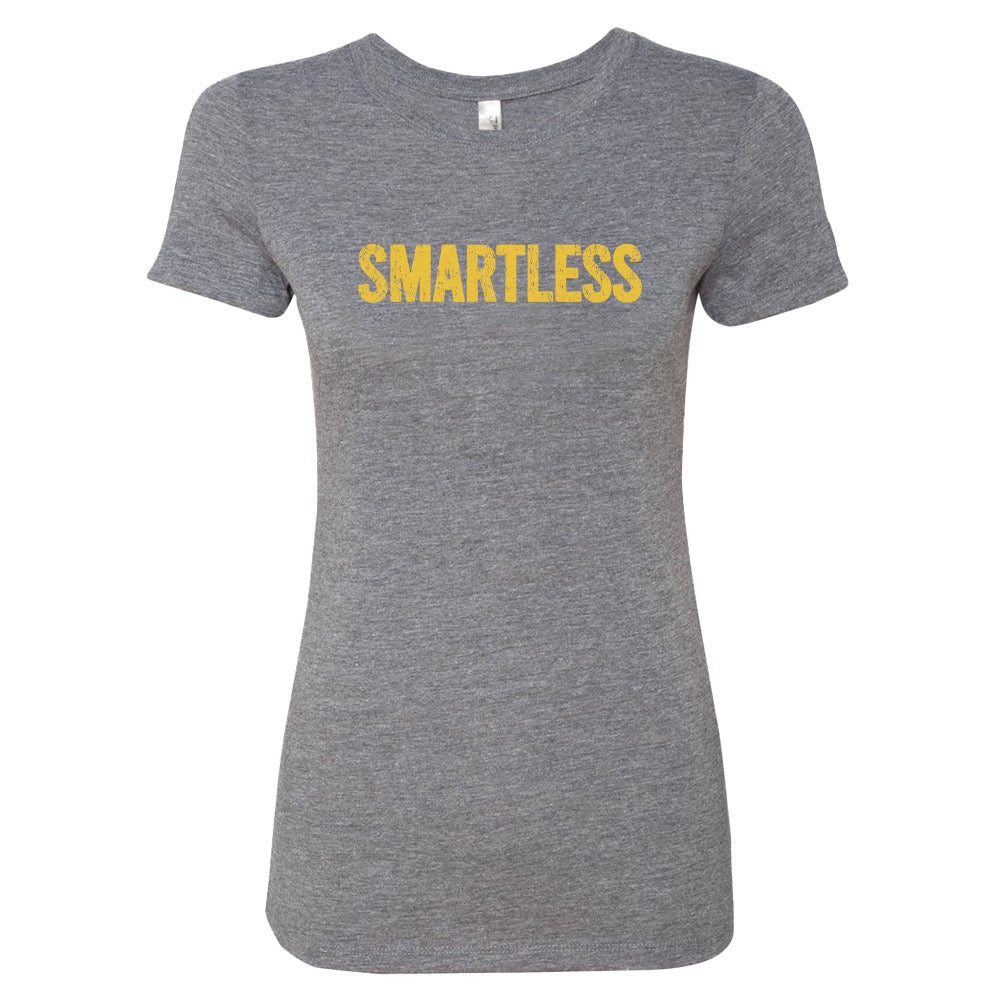 SmartLess Logo Women's Tri-Blend T-Shirt