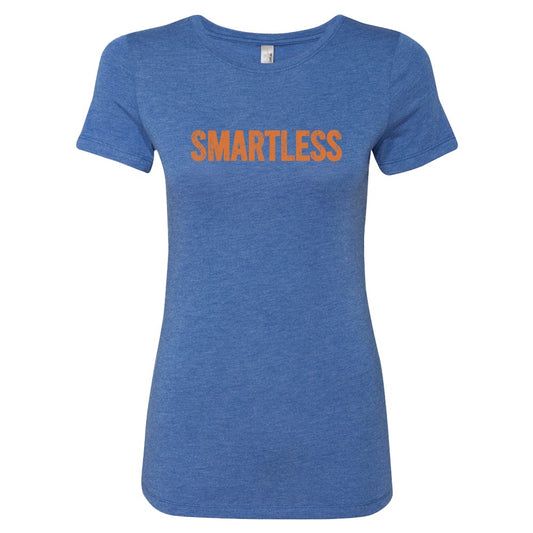 SmartLess Logo Women's Tri-Blend T-Shirt-3