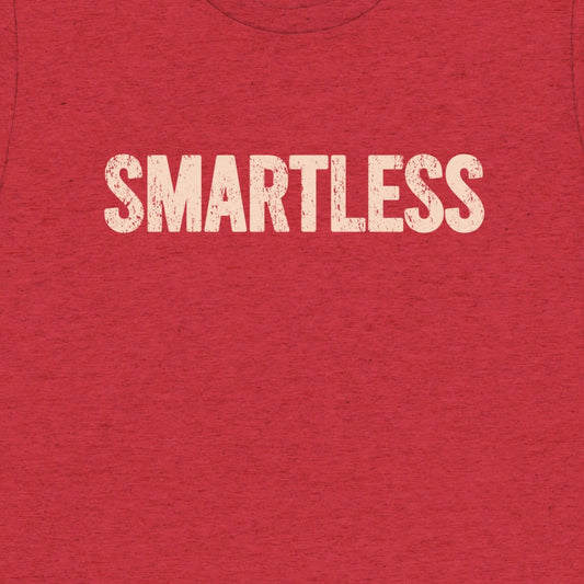 SmartLess Logo Adult Tri-Blend T-Shirt-1