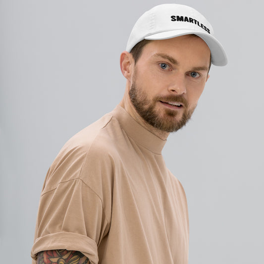 SmartLess Logo Embroidered Champion Dad Hat-1