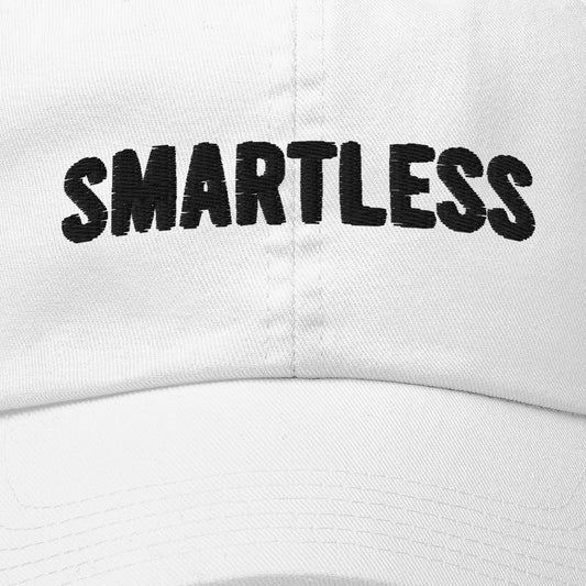 SmartLess Logo Embroidered Champion Dad Hat-2