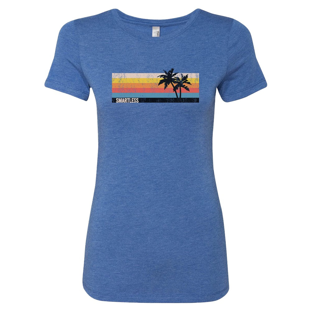 SmartLess Palm Women's Tri-Blend T-Shirt