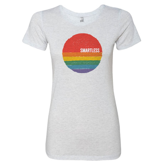 SmartLess Pride Logo Circle Women's T-Shirt-0