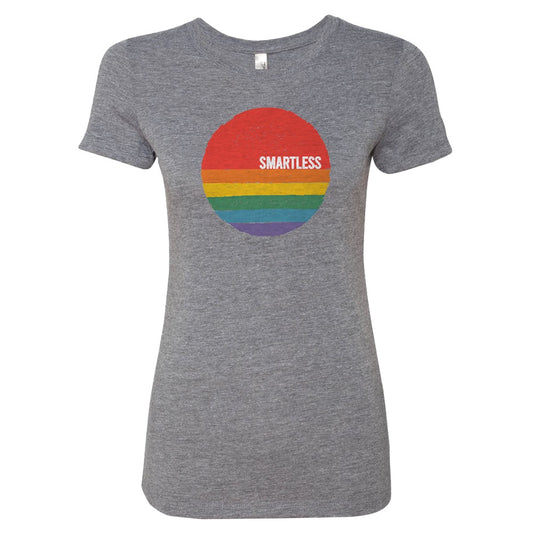 SmartLess Pride Logo Circle Women's T-Shirt-2