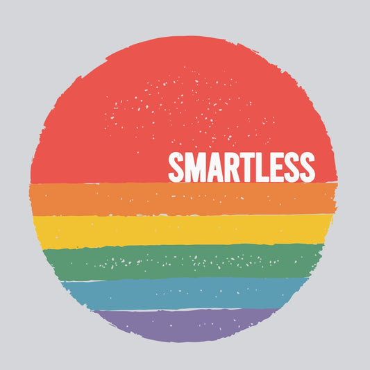 SmartLess Pride Logo Circle Women's T-Shirt-1