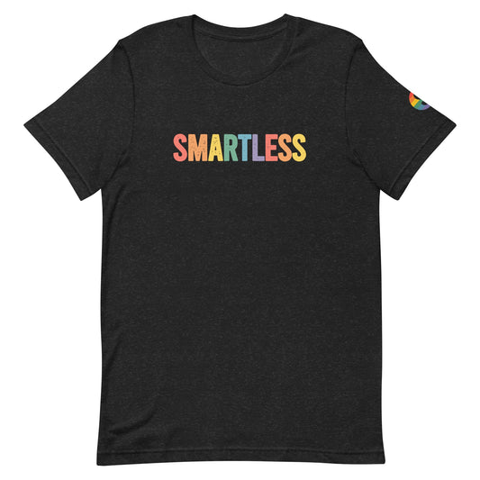 SmartLess Pride Logo T-Shirt-0