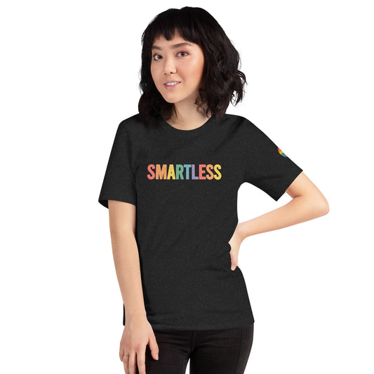 SmartLess Pride Logo T-Shirt-2