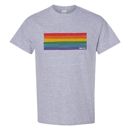 SmartLess Pride Stripes T-Shirt-2