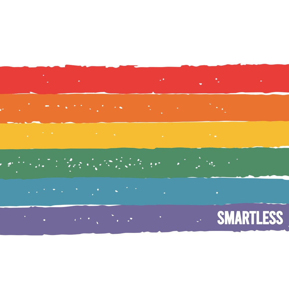 SmartLess Pride Stripes Travel Mug