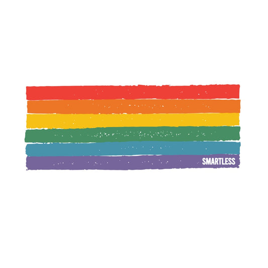 SmartLess Pride Stripes Sticker-2