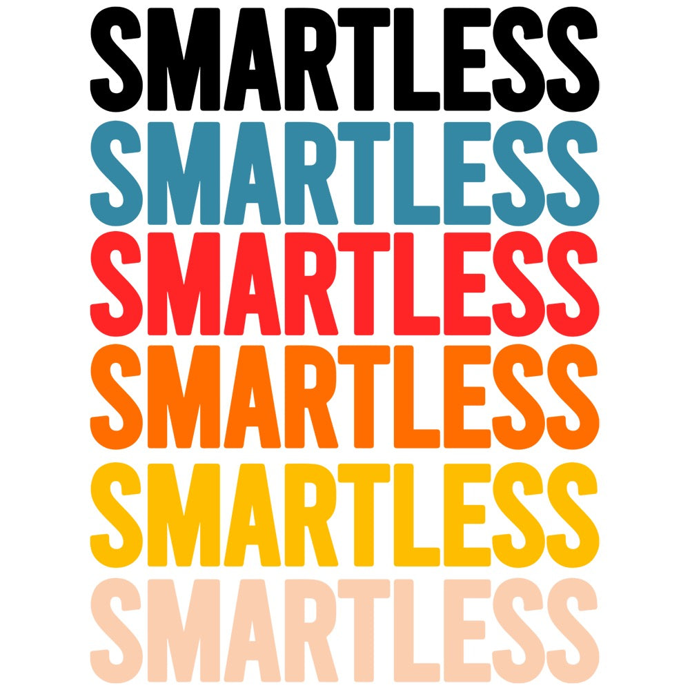 SmartLess Logo Die Cut Sticker