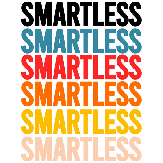 SmartLess Logo Die Cut Sticker-2