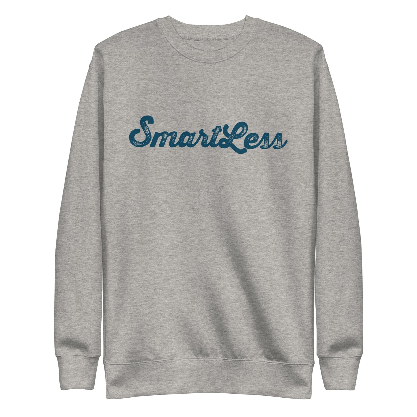 SmartLess Script Crewneck Sweatshirt